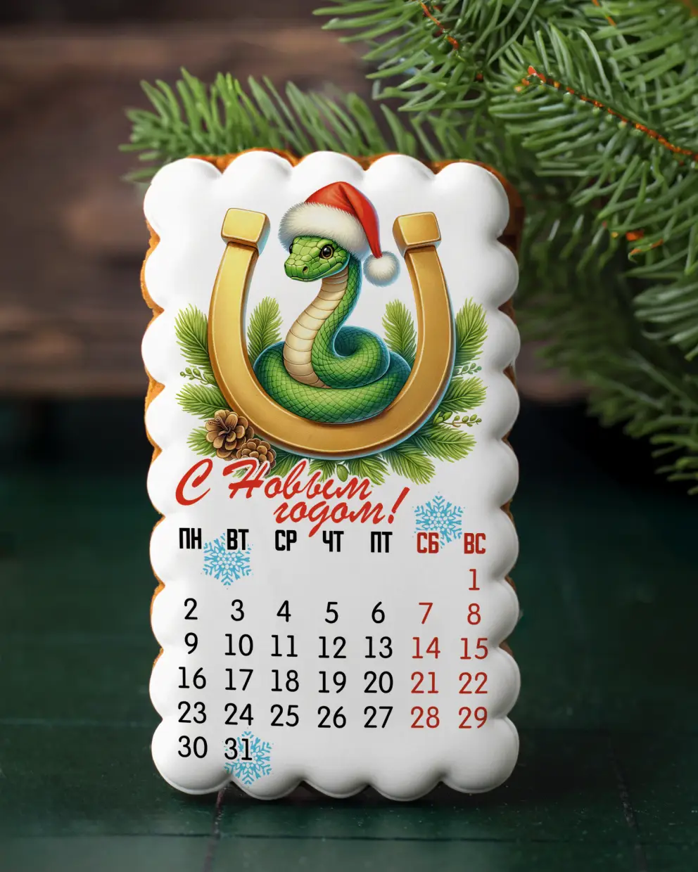 Новый Год 2025 (7-12 (Календарь))